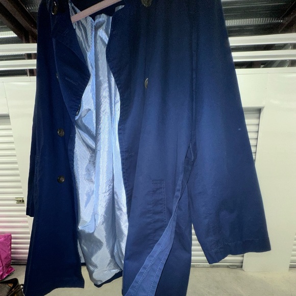 J Crew Blue Peacoat! Like New! Size 18 - Picture 7 of 8